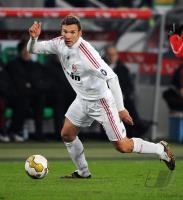 FUSSBALL, INTERNATIONAL, AC MAILAND: SHEVCHENKO Einzelaktion