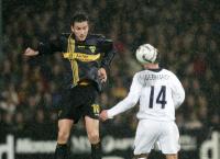 Fussball 2. Bundesliga: Aachen - 60 Muenchen, Zweikampf