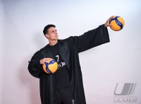 Volleyball 2. Bundesliga Saison 25/26:
Fotoshooting TV Rottenburg, Milan Kvrzic