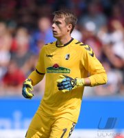 Fussball 1. Bundesliga Saison 17/18: SC Freiburg - Eintracht Frankfurt