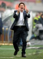 FUSSBALL SERIE A: Trainer Walter Mazzarri (Napoli)