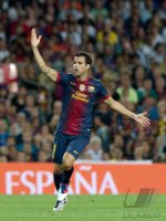 FUSSBALL Primera Division/Super Cup 2012: Cesc Fabregas (Barca)