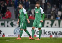 Fussball 1. Bundesliga Saison 15/16: SV Werder Bremen - TSG Hoffenheim