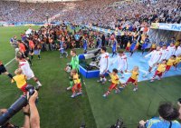 FUSSBALL WM 2014, FINALE: Deutschland - Argentinien