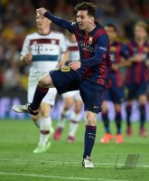 Fussball CHL 14/15 Halbfinale: FC Barcelona - FC Bayern Muenchen