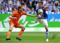 FUSSBALL, 1. BUNDESLIGA, 33. Spieltag: Schalke - Bremen