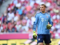 Fussball 1. Bundesliga Saison 15/16: Torwart Manuel Neuer (FC Bayern Muenchen)