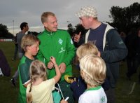 Fussball 1. Bundesliga, Testspiel: Werder Bremen, WOLF