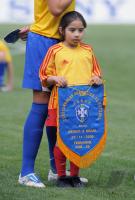 Fussball Frauen FIFA U 20  WM  2008   Mexiko - Brasilien