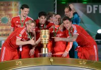 Fussball Saison 2012/2013: DFB Pokal Finale: FC Bayern Muenchen - VfB Stuttgart
