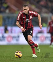 Fussball International Serie A 14/15: Jeremy Menez (AC Mailand)