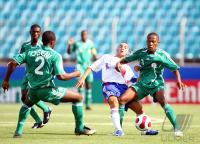 Fussball International  U 17 Weltmeisterschaft Nigeria - Frankreich