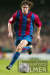 Fussball International: BARCELONA, PUYOL Einzelaktion