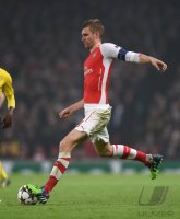 Fussball CHL  Saison 2014/2015: Arsenal London - Borussia Dortmund