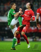 Fussball 1. Bundesliga Saison 12/13: Werder Bremen - Fortuna Duesseldorf