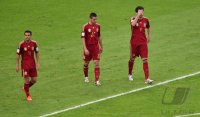 FUSSBALL WM 2014, Gruppenphase: Spanien - Chile
