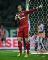 Fussball 1. Bundesliga Saison 14/15: Torwart Ralf Faehrmann (FC Schalke 04)