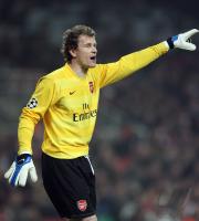 Fussball International Champions League   FC Arsenal LEHMANN (GER)