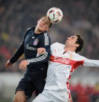 Fussball DFB Pokal  Achtelfinale 08/09   VfB Stuttgart - Bayern Muenchen