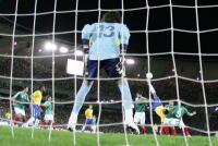 Fussball International 42. Copa America in VenezuelaBrasilien - Mexiko