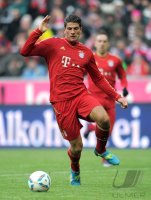 Fussball 1. Bundesliga, Saison 2011/2012:  Mario Gomez (FC Bayern Muenchen)