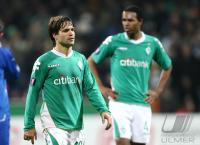 Fussball UEEA CUP ACHTELFINALE: Bremen - Glasgow