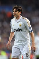 FUSSBALL  CHL  Saison 2011/2012: Kaka (Real Madrid)