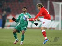 Fussball Laenderspiel Schweiz - Nigeria