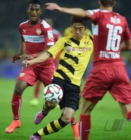 Fussball 1. Bundesliga Saison 14/15: Borussia Dortmund - VfB Stuttgart