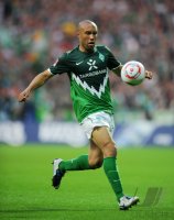 Fussball 1. Bundesliga Saison 2010/2011: Bremen - Wolfsburg