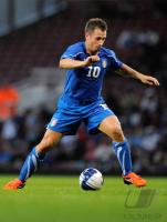 Fussball Nationalmannschaft : Antonio CASSANO (Italien)