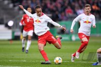 FUSSBALL DFB POKAL FINALE 18/19: RB Leipzig - FC Bayern Muenchen