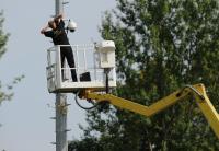 Fussball 1. Bundesliga: Training beim FC Bayern Muenchen