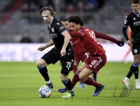 Fussball 1. Bundesliga Saison 21/22: FC Bayern Muenchen - Arminia Bielefeld