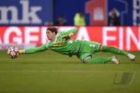 Fussball, 1. Bundesliga  Saison 2014/2015: Hamburger SV - Borussia Moenchengladbach