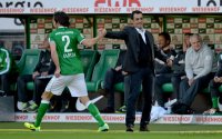 Fussball Saison 1. Bundesliga  Saison 2013/2014: SV Werder Bremen - 1. FC Nuernberg