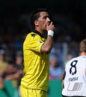 Fussball DFB Pokal : Lucas Barrios  (BVB)