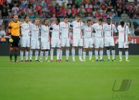 Fussball International Audi Cup 2011:  Teambild AC Mailand