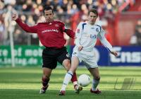 Fussball 1. Bundesliga:  Karlsruher SC  -  1. FC Nuernberg