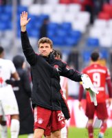 Fussball 1. Bundesliga Saison 21/22: FC Bayern Muenchen - Bayer 04 Leverkusen