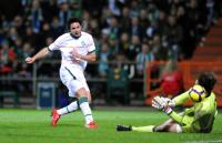 FUSSBALL, DFB Pokal Halbfinale: Bremen - FC Augsburg