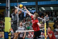 Volleyball 2. Bundesliga 25/26  Playoff Viertelfinal Rueckspiel, TV Rottenburg - VV Human Essen