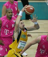 Basketball 1. Bundesliga 2006/2007  Walter Tigers Tuebingen - Bonn