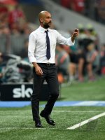 Fussball 1. Bundesliga Saison 2015/2016: FC Bayern Muenchen - Hamburger SV