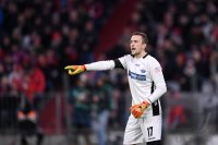 Fussball 1. Bundesliga Saison 19/20: FC Bayern Muenchen - SC Paderborn