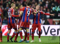 Fussball CHL 14/15 Achtelfinale: FC Bayern Muenchen - FC Schachtar Donezk