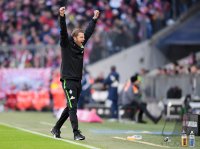 Fussball  1.Bundesliga   Saison 17/18: FC Bayern Muenchen - SV Werder Bremen