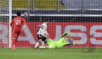 FUSSBALL INTERNATIONAL QUALIFIKATION WM 2022: Deutschland - Nordmazedonien