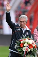 Fussball 1. Bundesliga  Saison  2012/2013: Trainer Jupp Heynckes (FC Bayern Muenchen)