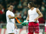 Fussball 1. Bundesliga: Bremen - Bayern, AILTON und PIZARRO